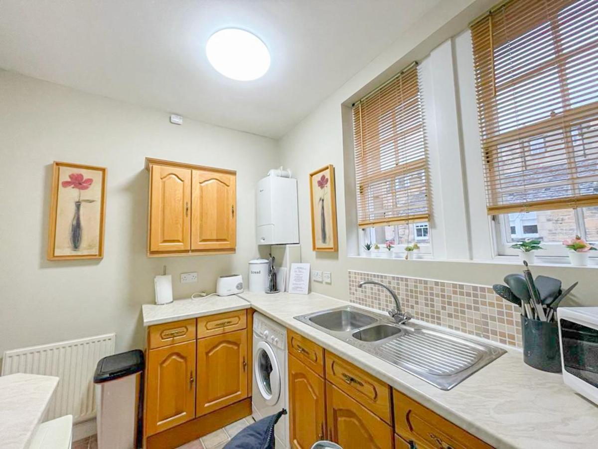 Quaint & Peaceful 1 Bed Central Mews Apt, West End Edinburgh Dış mekan fotoğraf